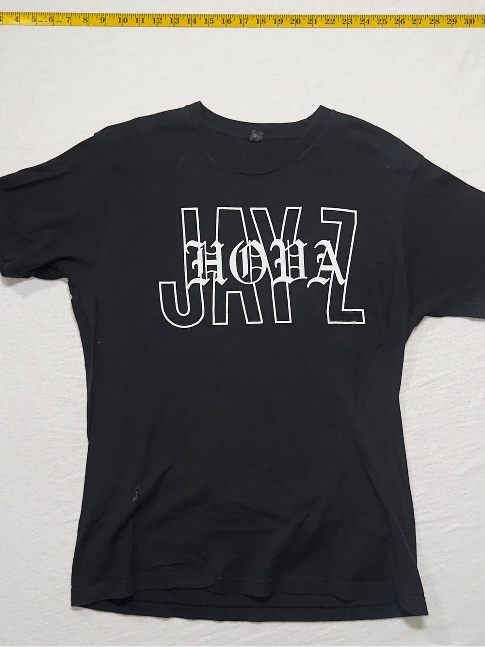 HOVA JAY-Z tour merch Black Graphic Tee